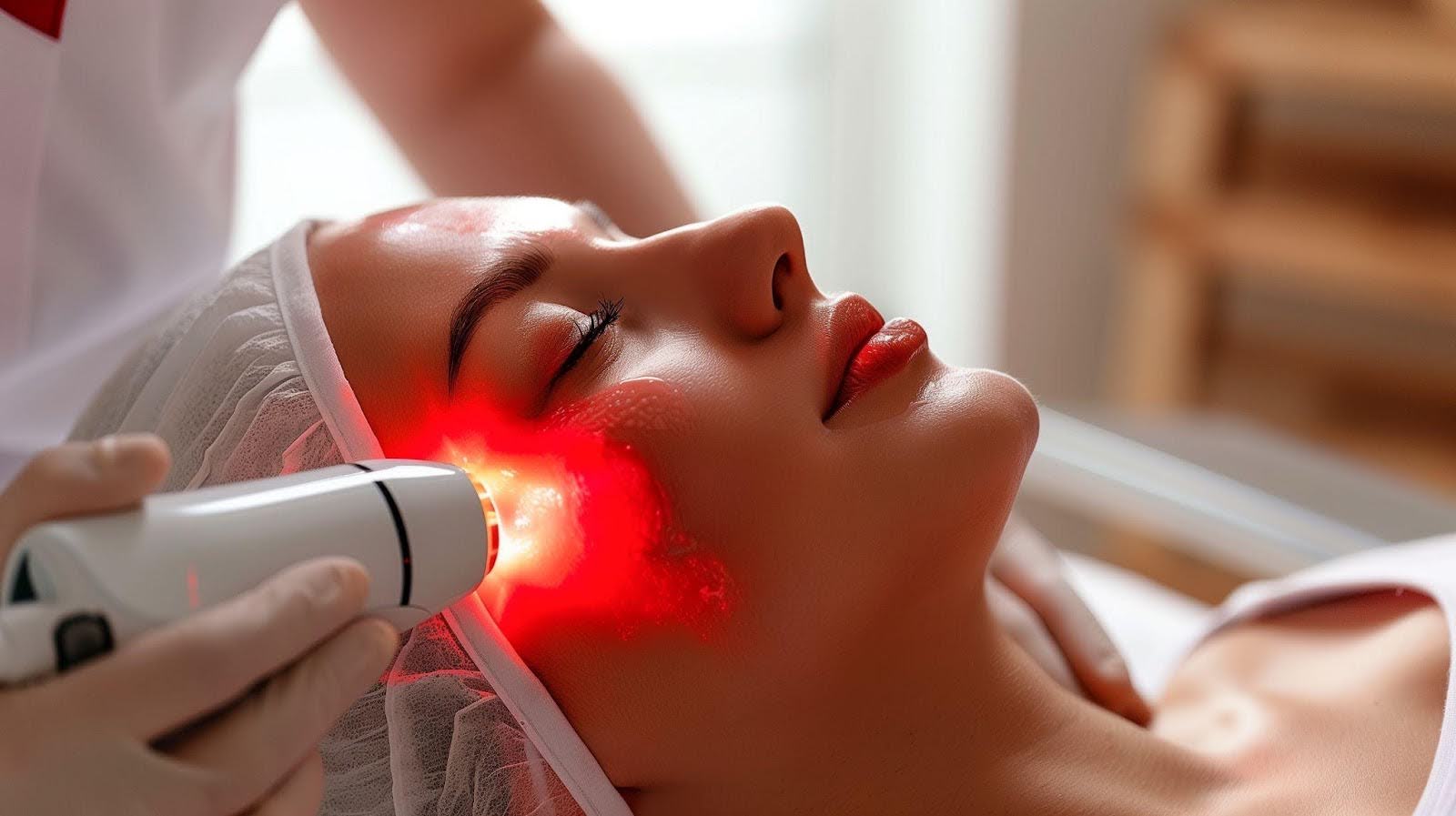 Red Light Therapy Facial